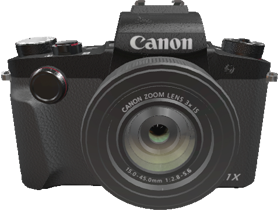 Canon Power Shot G1X MKIII