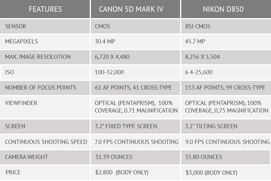 Canon vs Nikon Which Brand to Prefer?