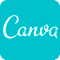 canva free infographic maker logo