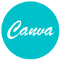 canva t-shirt design app logo