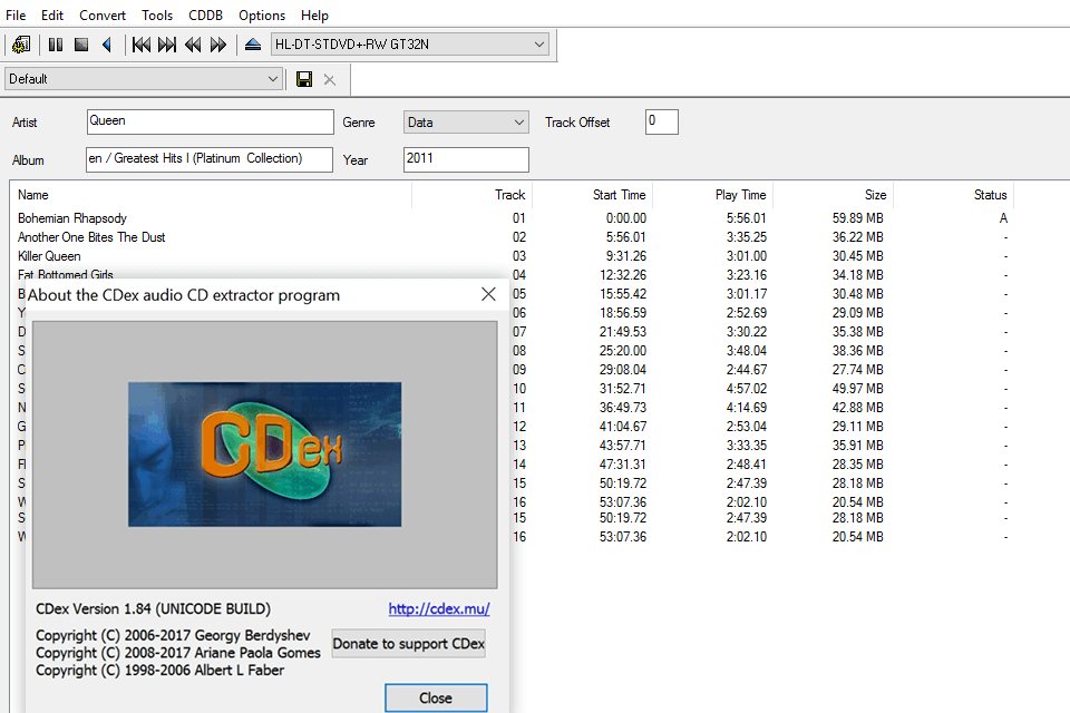 cd ripper cddb freeware