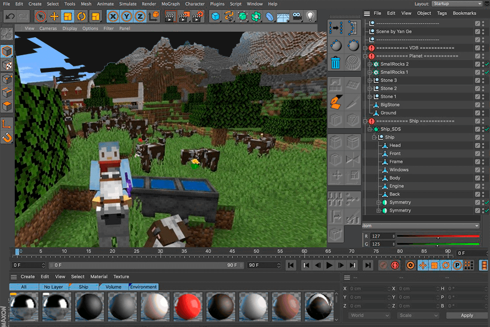 minecraft mac animation software