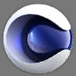 cinema 4d video game animation software logo