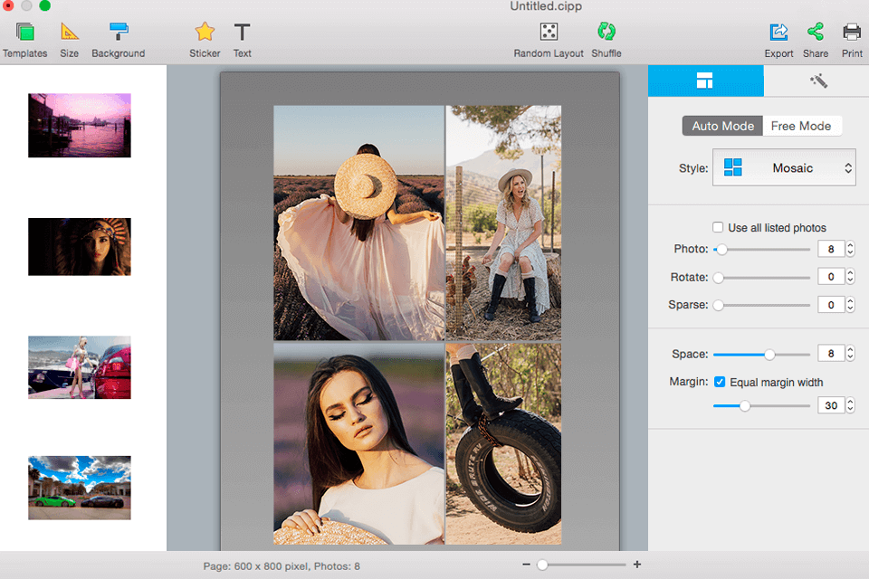 Free Collage Software For Mac