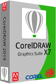 coreldraw x7 logo