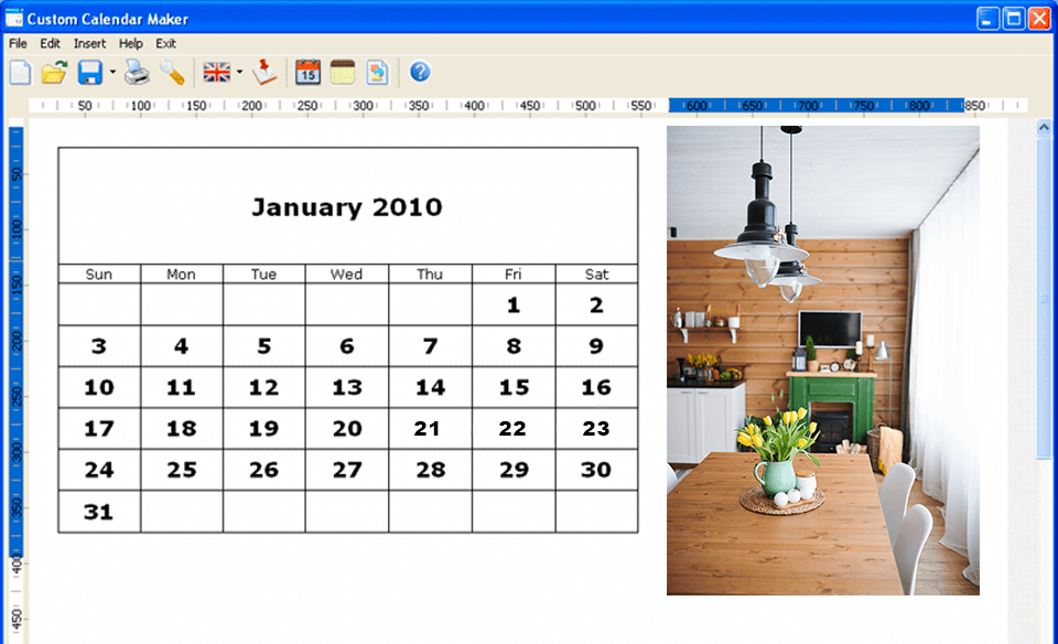 The Art Of Creating A Custom Calendar: A Comprehensive Guide - Creative ...