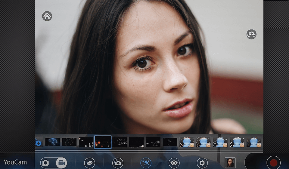 cyberlink youcam interface best free webcam software windows 7