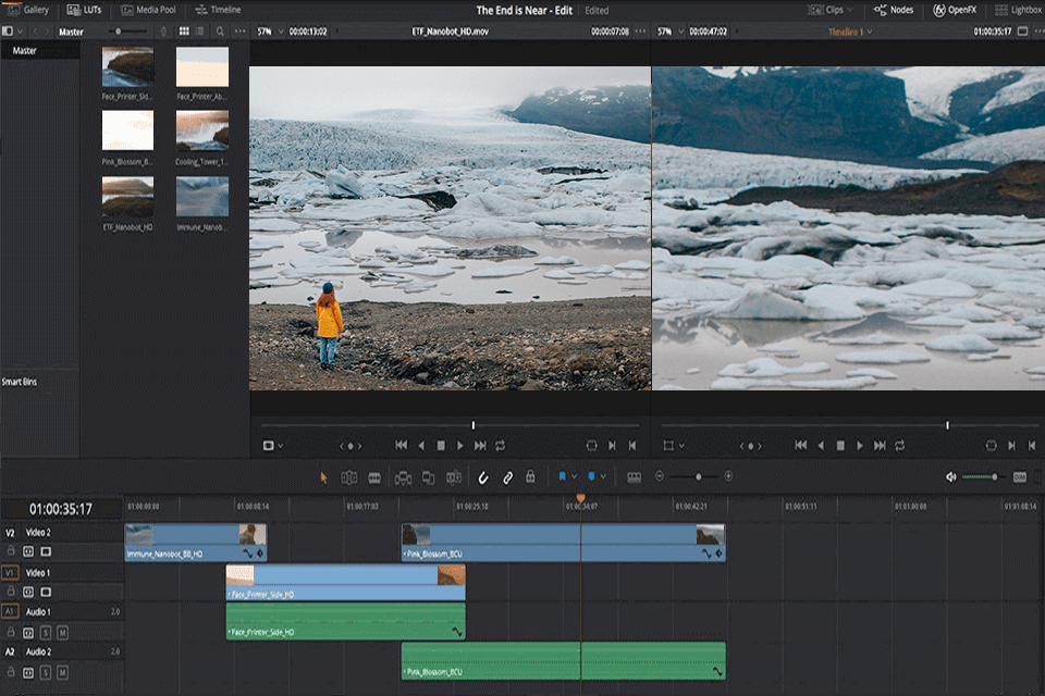 Davinci resolve не запускается linux