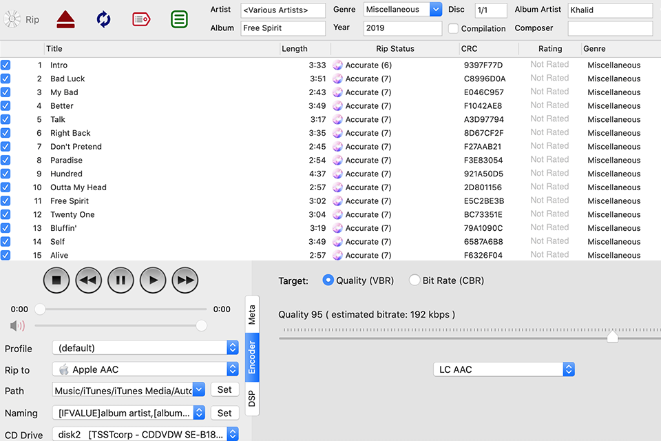 cd ripper free download for mac