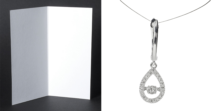 freeze frame jewelry photography props