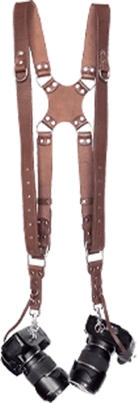 dual camera strap
