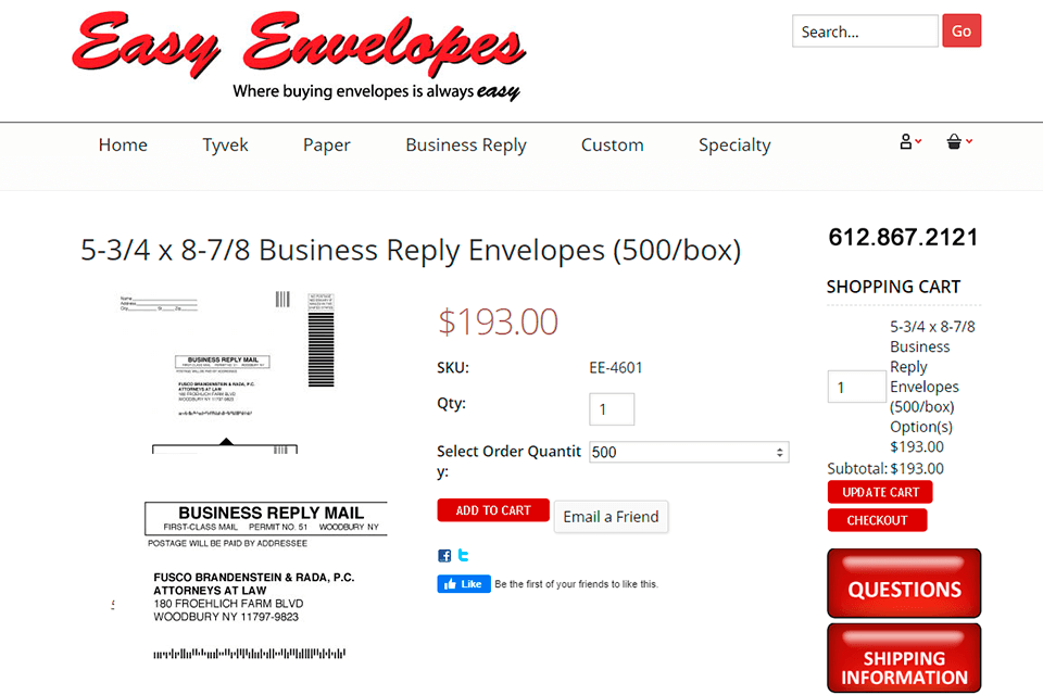 free envelope printing software