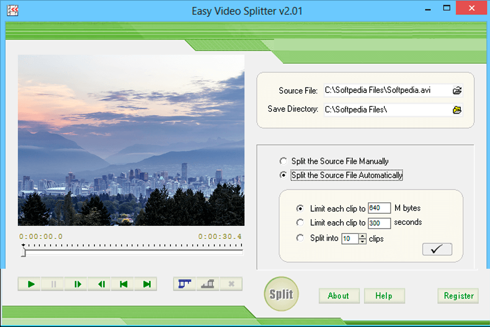 free video splitter download