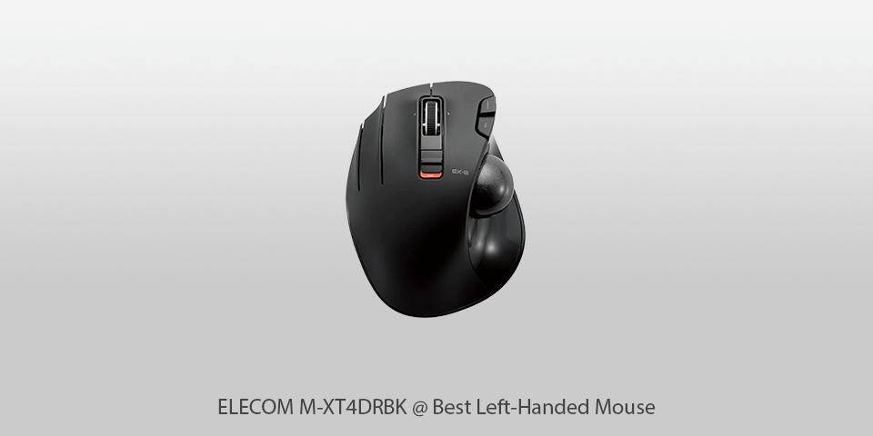 left-handed mouse