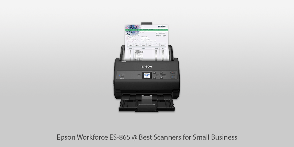 Best Printer Scanners For Small Business 10 Best Scanners for Small Business in 2025