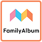 familyalbum apps to share photos privately logo