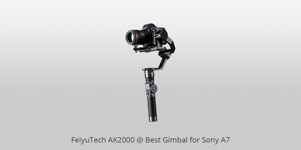 4 Best Gimbals for Sony A7 in 2022