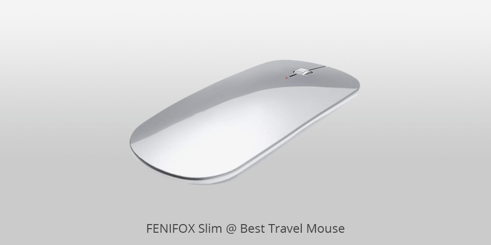 fenifox slim travel mouse