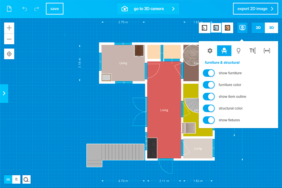 floorplanner interface free architectural design software