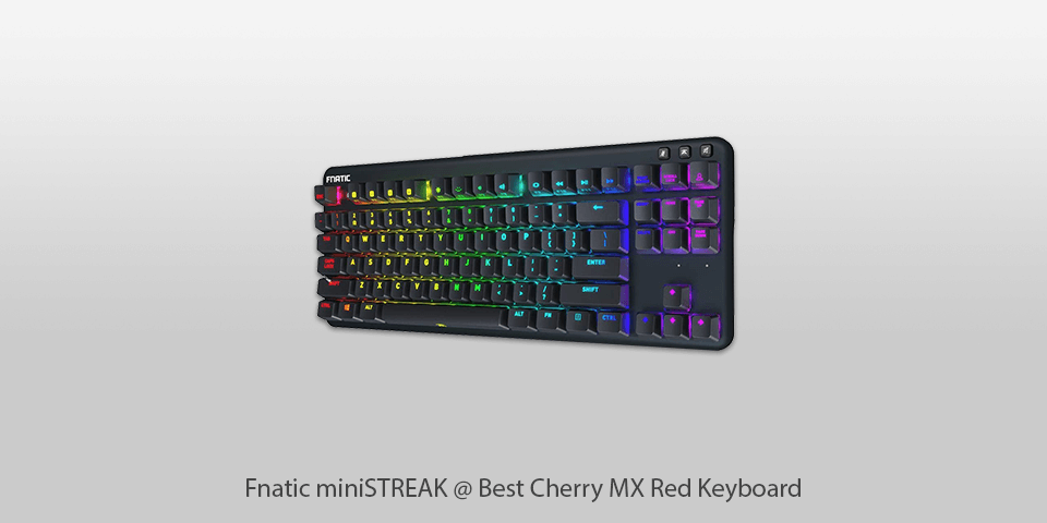 Milestone Statistikker Trænge ind 7 Best Cherry MX Red Keyboards in 2023