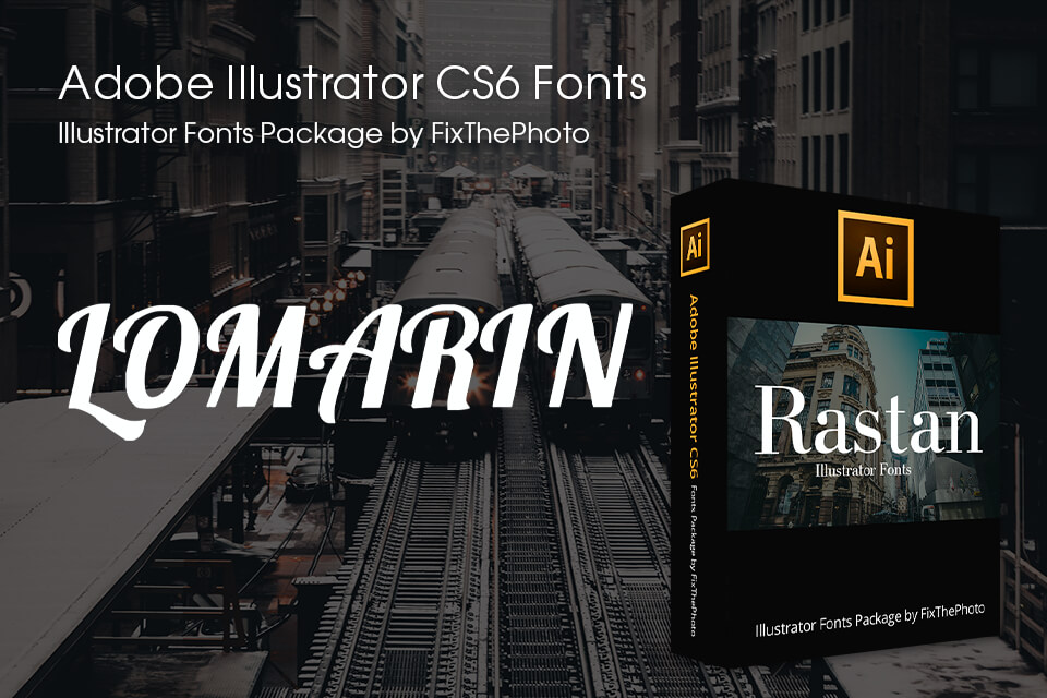 adobe illustrator cs6 font download