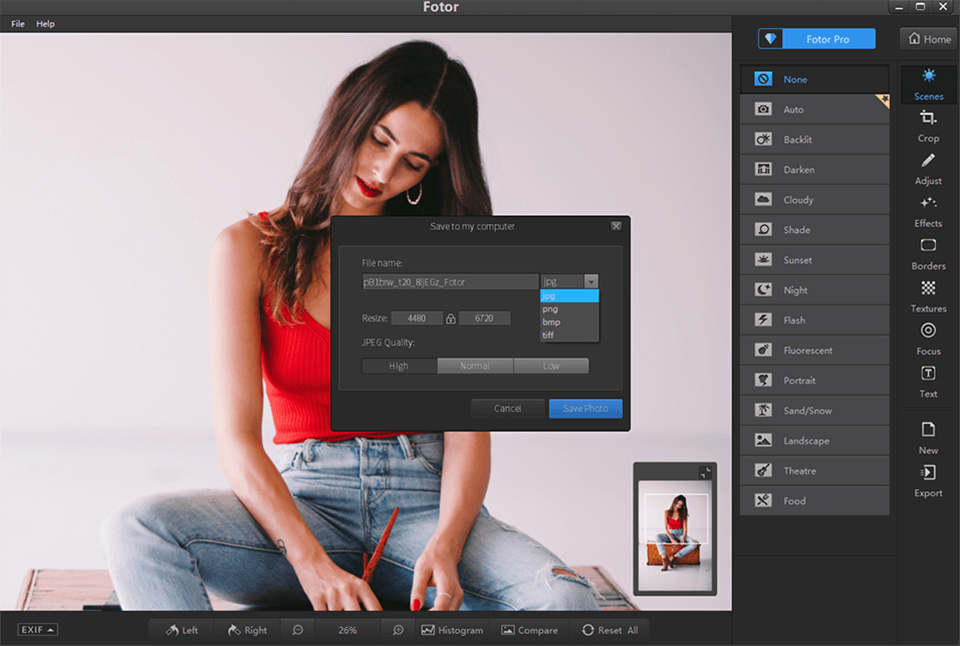 Fotor Review: Online Photo Editor with HDR Support & More