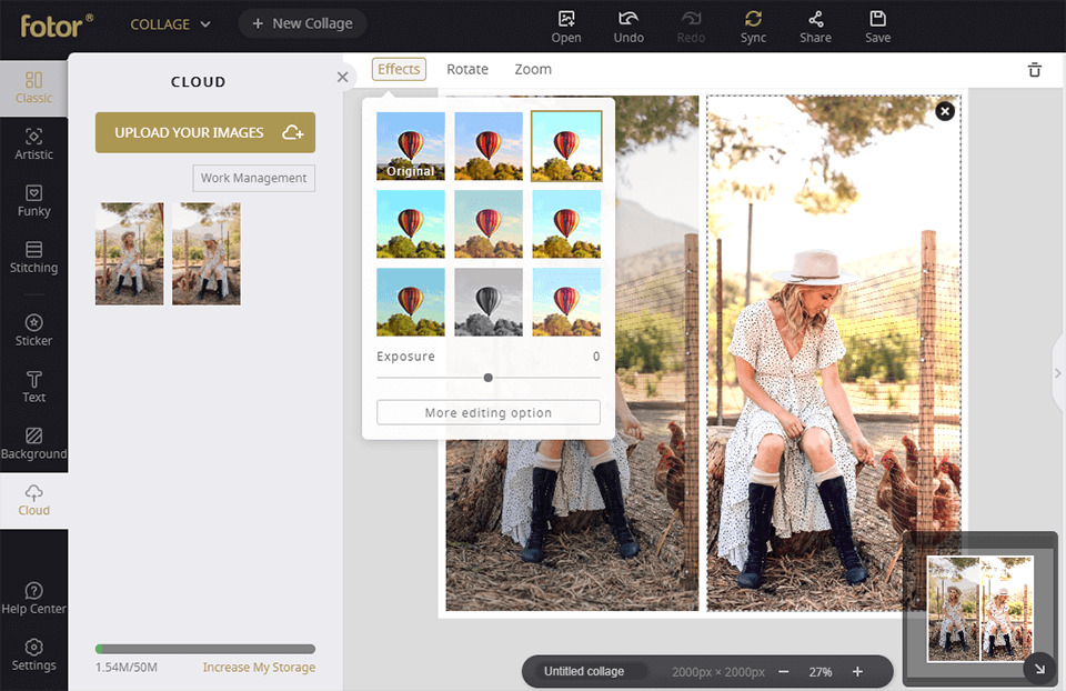 Fotor Review: Online Photo Editor with HDR Support & More