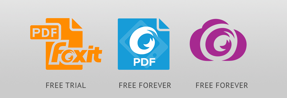 foxit pdf editor desktop mobile online versions