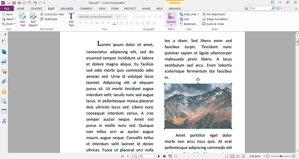 free foxit editor download