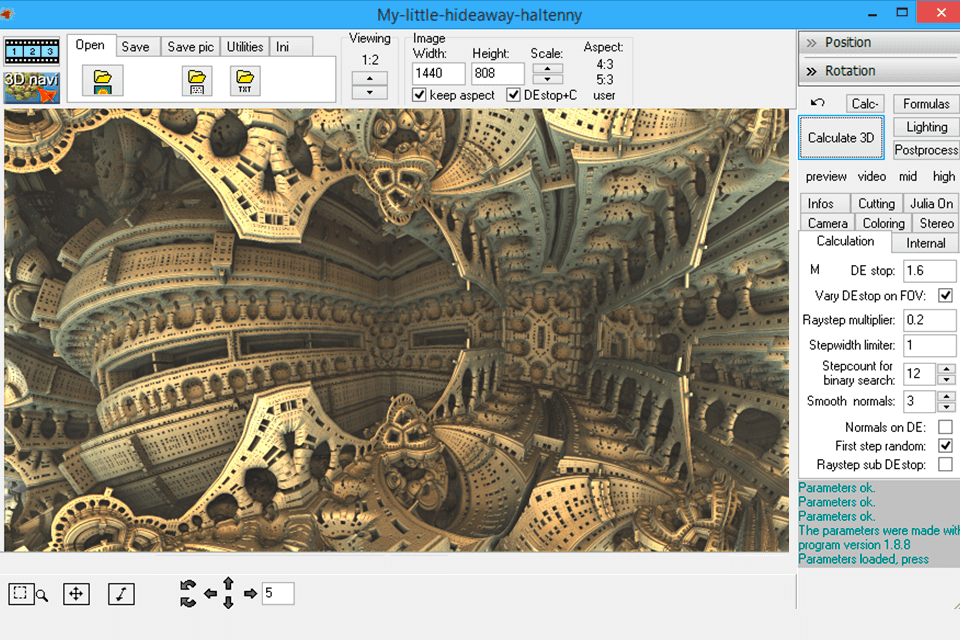 Fractal Flame Generator