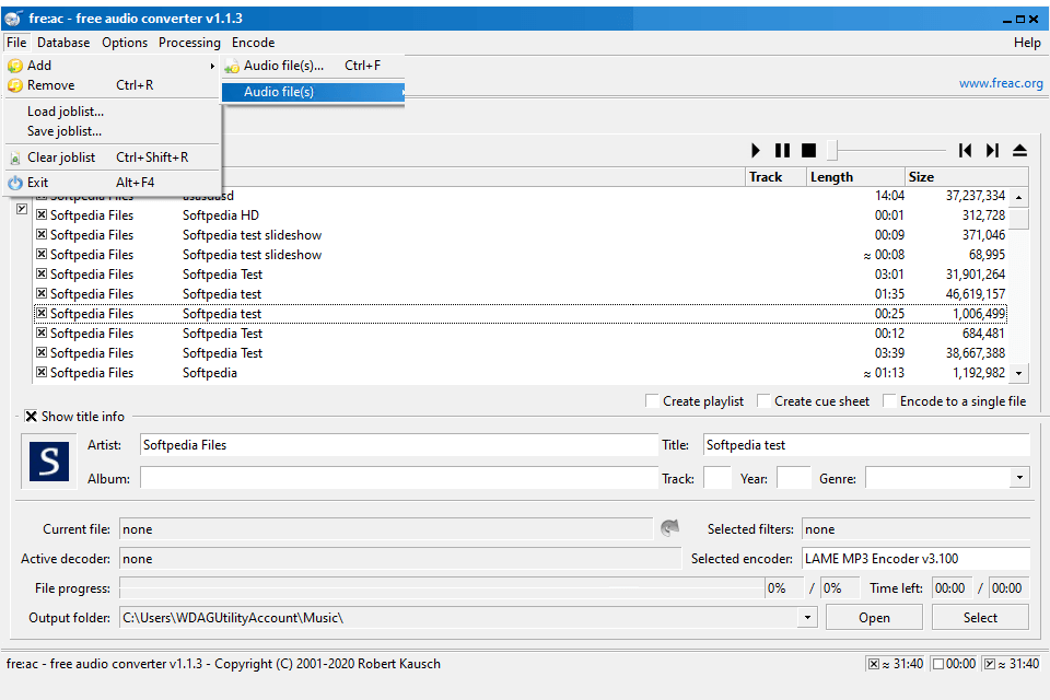 VSDC Free Audio CD Grabber: software that allow you rip, grab and copy audio  from CD disc to PC. This audio ripper is fast and easy.