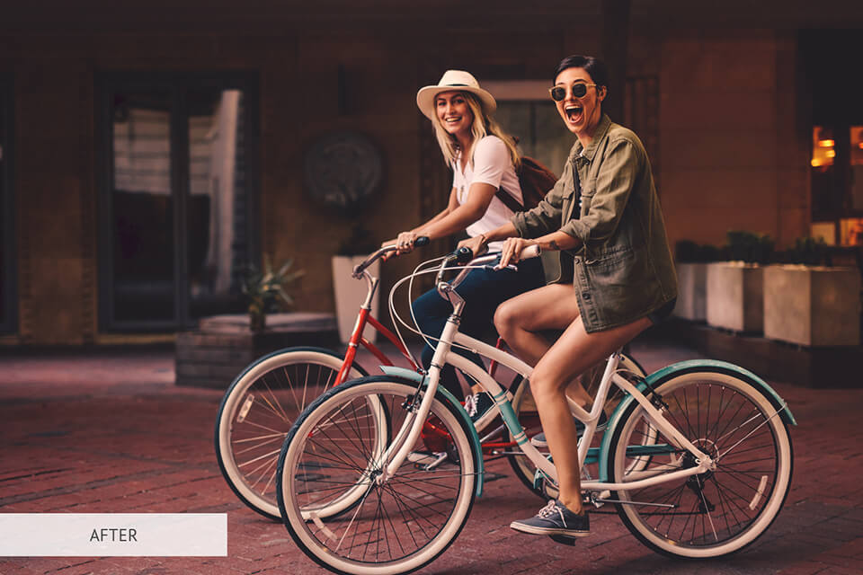 lut gratis retro frame