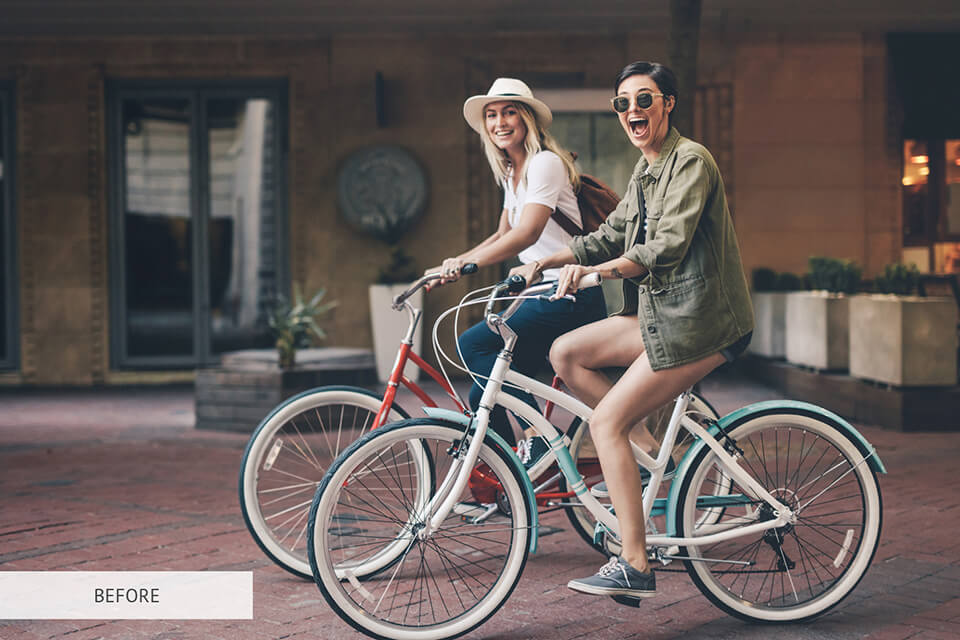 lut gratis retro frame