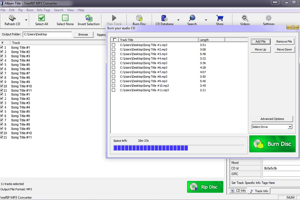 freeware cd ripper