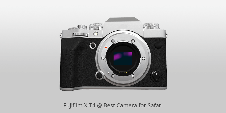 camera for safari fujifilm x t4