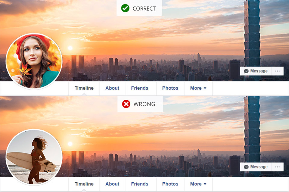 Tip — Choose The Perfect Profile Picture With Photofeeler