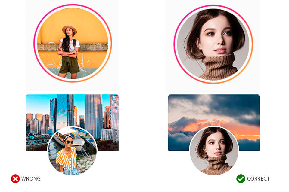 Tips and tricks to make a cool PFP for Instagram.