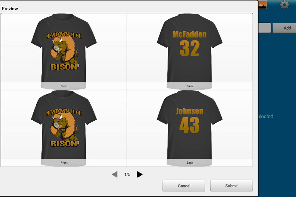 graffixpro studio t-shirt design app interface