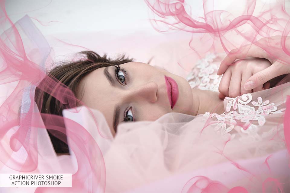 graphicriver photoshop action smoke