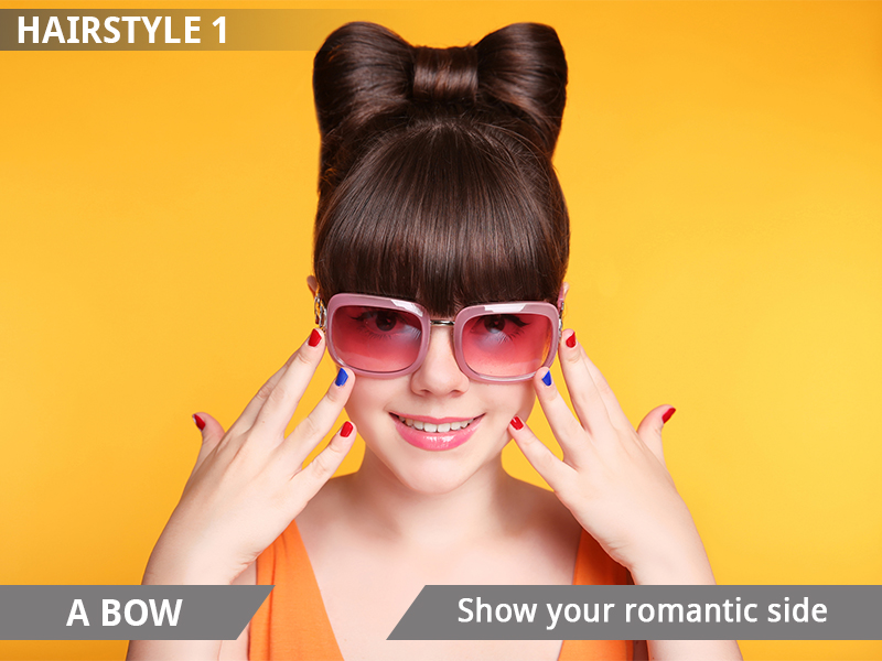 hairstyles for a photo shoot