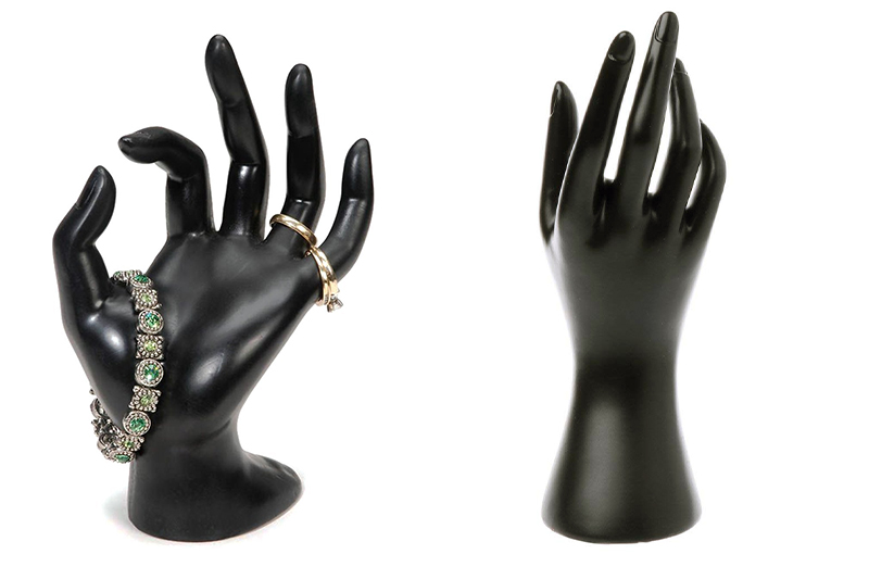 hand holder jewelry photography props