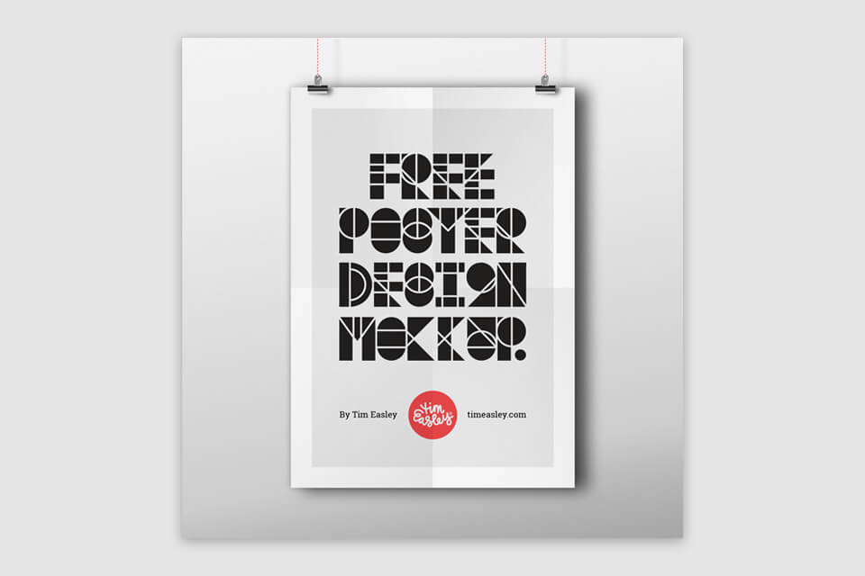 37 Free Poster Mockup Templates in PSD (FREE Download)