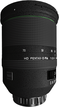 pentax 24-70mm dslr camera lens