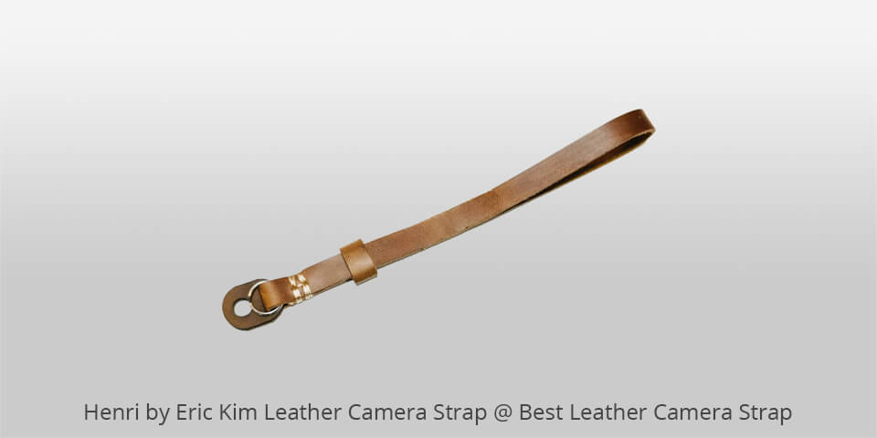 leather camera shoulder neck strap
