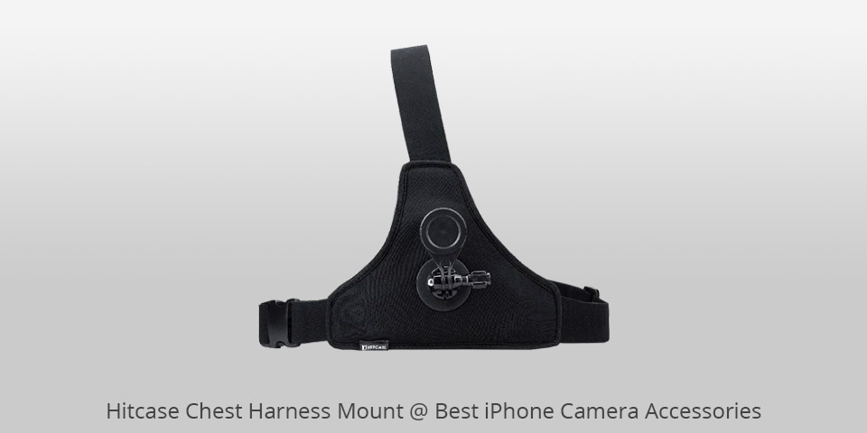 hitcase iphone-camera-accessoire voor borstharnas