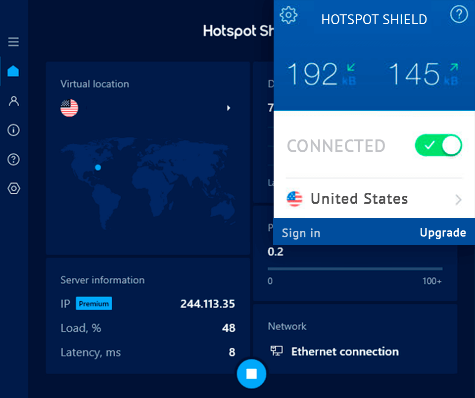 VPN - Hotspot Shield - Baixe nosso serviço de VPN