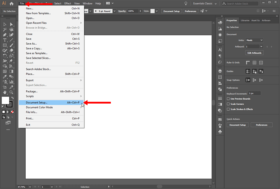 How to Change Background Color in Illustrator Tutorial