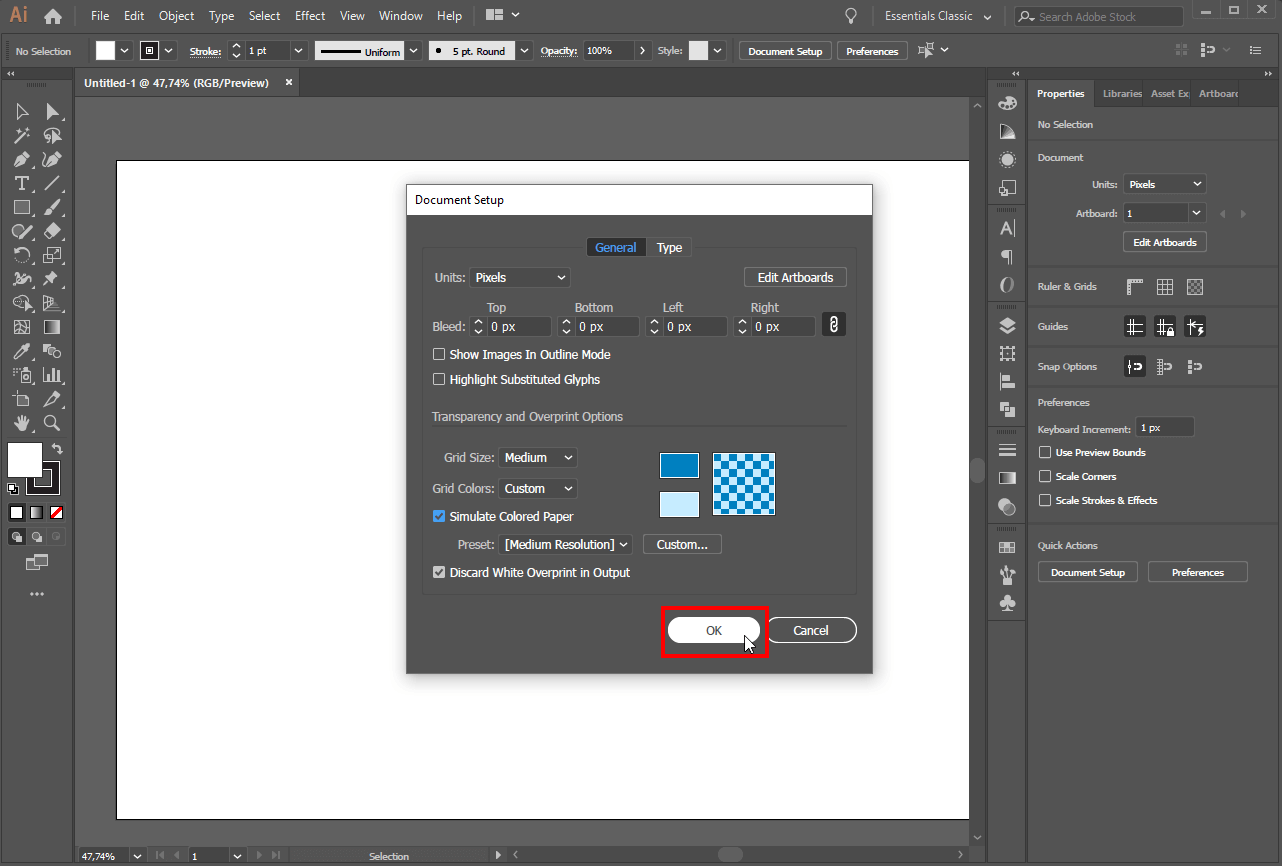 How To Change Background Color In Illustrator Tutorial