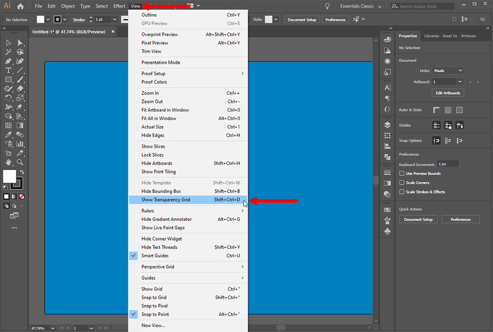 How to Change Background Color in Illustrator Tutorial