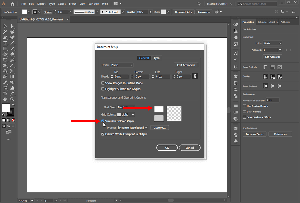 How To Change Colour Background In Illustrator